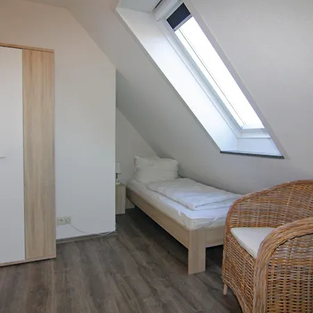 Reihenhaus Kleiner Steert In Friedrichskoog-spitze, Cleaning Included דירה