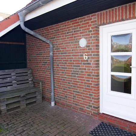 Reihenhaus Kleiner Steert In Friedrichskoog-spitze, Cleaning Included * פרידריכסקוג-שפיץ