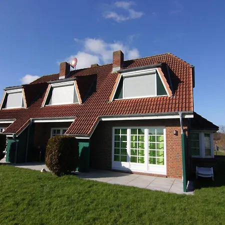 Reihenhaus Kleiner Steert In Friedrichskoog-spitze, Cleaning Included דירה *