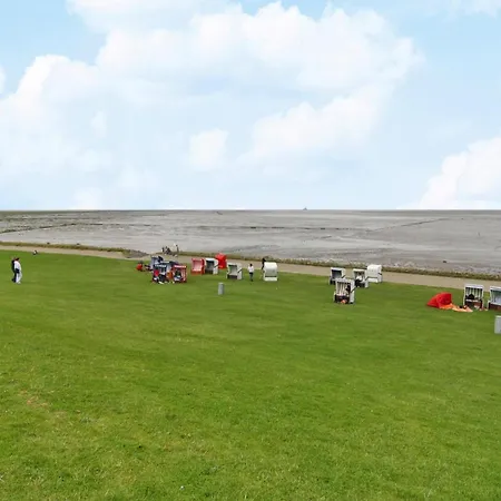 Reihenhaus Kleiner Steert In Friedrichskoog-spitze, Cleaning Included דירה פרידריכסקוג-שפיץ