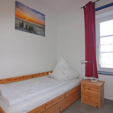 דירה Reihenhaus Kleiner Steert In Friedrichskoog-spitze, Cleaning Included פרידריכסקוג-שפיץ