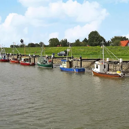 Reihenhaus Kleiner Steert In Friedrichskoog-spitze, Cleaning Included דירה פרידריכסקוג-שפיץ